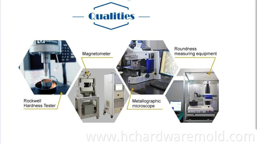 Tungsten Carbide Headless Press Fit Drill Bushing Liners - Type L